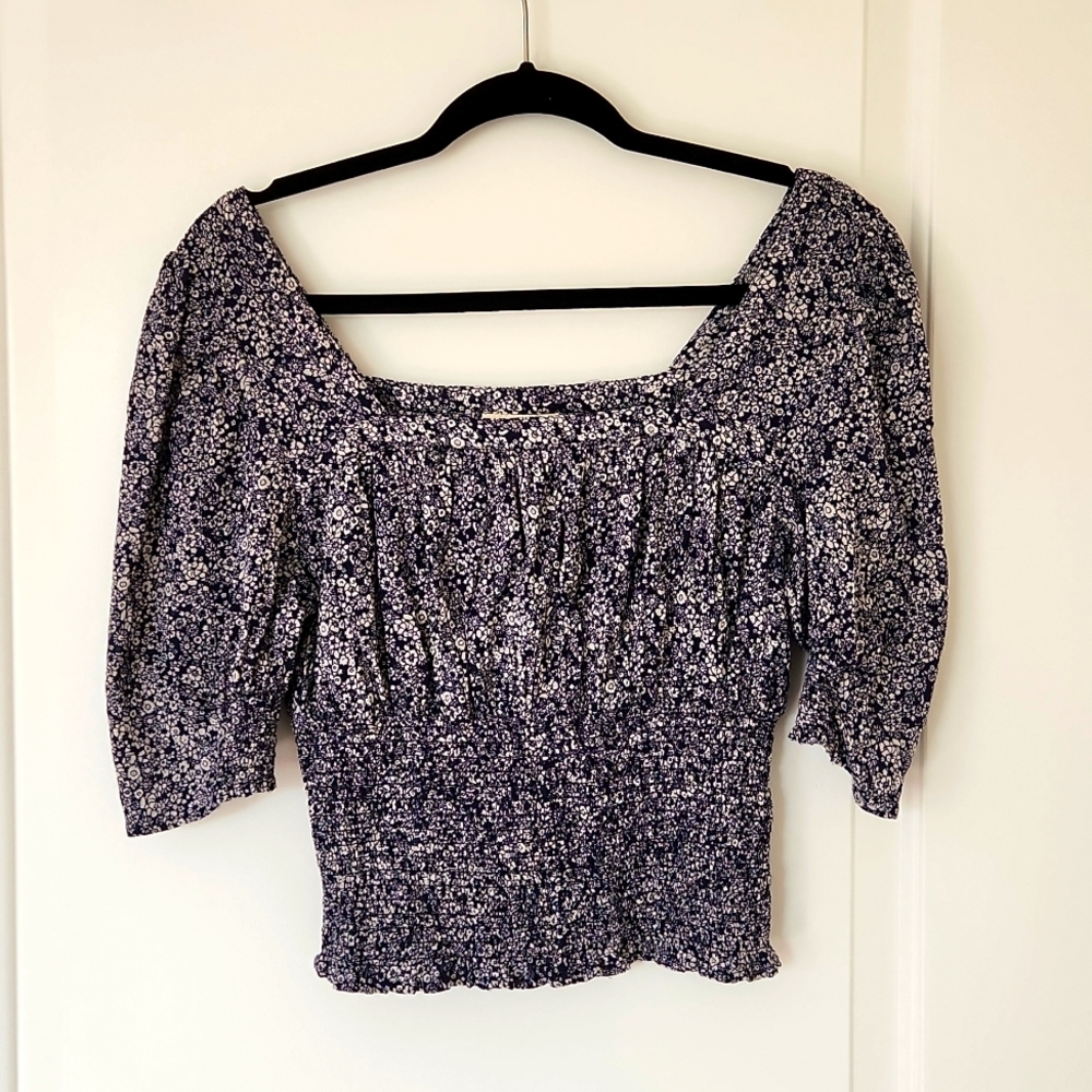 Floral blouse